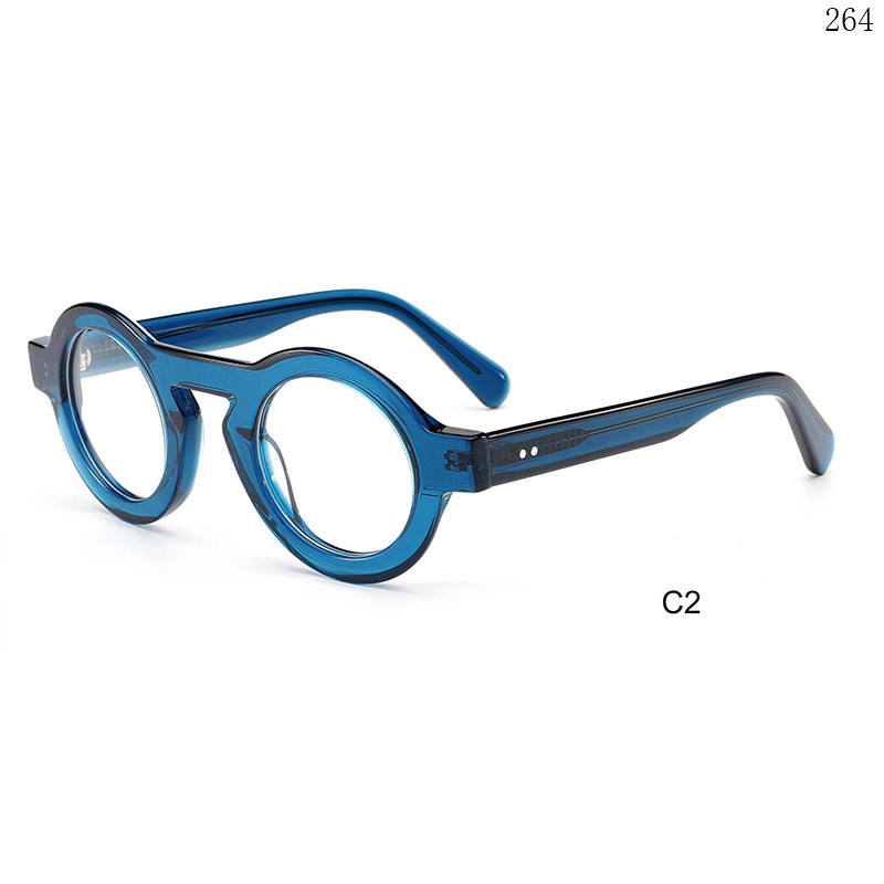 Dachuan Optical H2822 China Supplier Vintage Design Acetate Spectacle Frames Lentes with Custom Logo (7)