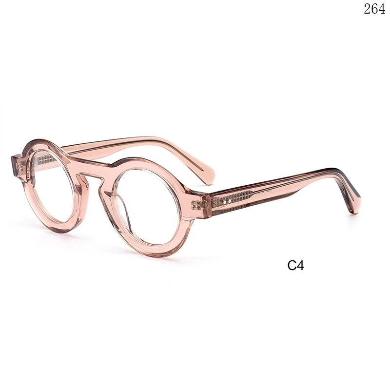 Dachuan Optical H2822 China Supplier Vintage Design Acetate Spectacle Frames Lentes with Custom Logo (9)