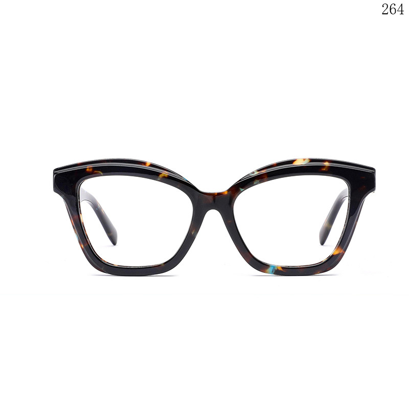 Dachuan Optical H2823 China Supplier Fashion Butterfly Acetate Spectacle Frames Lentes with Good Quality (1)