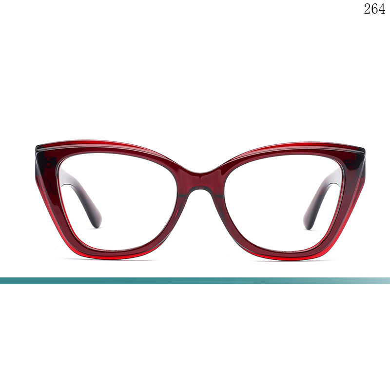 Dachuan Optical H2825 China Supplier Trendy Oversized Acetate Optical Eyewear Lentes with Packaging Custom (1)