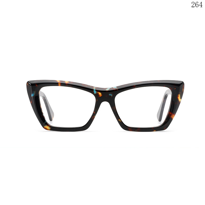 Dachuan Optical H2826 China Supplier Trendy Style Acetate Spectacle Frames Lentes with Logo Customization (1)