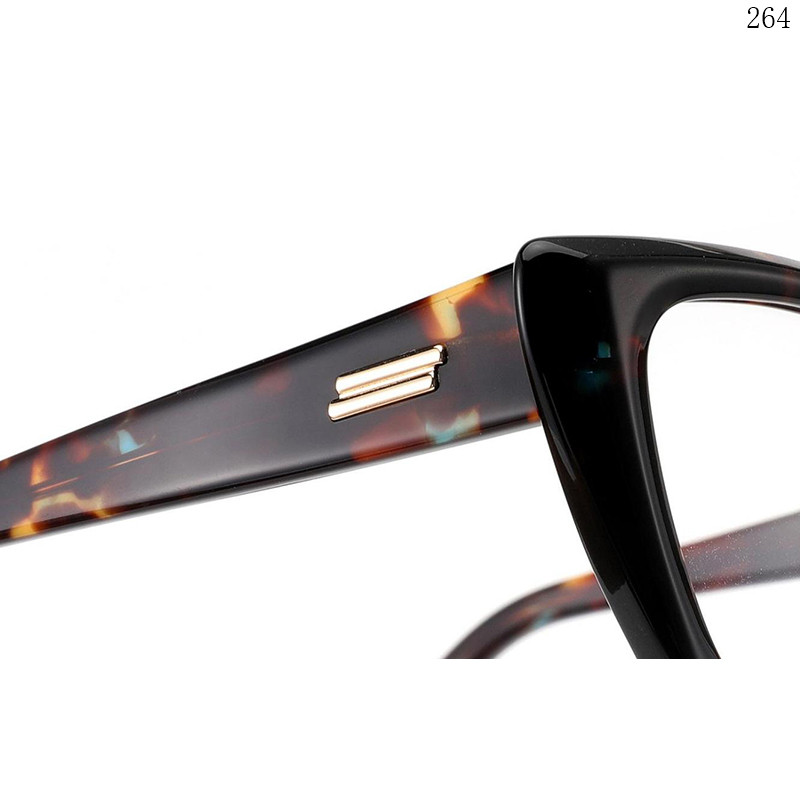 Dachuan Optical H2826 China Supplier Trendy Style Acetate Spectacle Frames Lentes with Logo Customization (3)