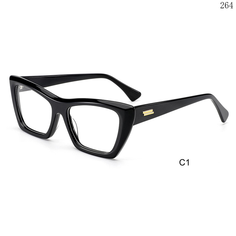 Dachuan Optical H2826 China Supplier Trendy Style Acetate Spectacle Frames Lentes with Logo Customization (6)