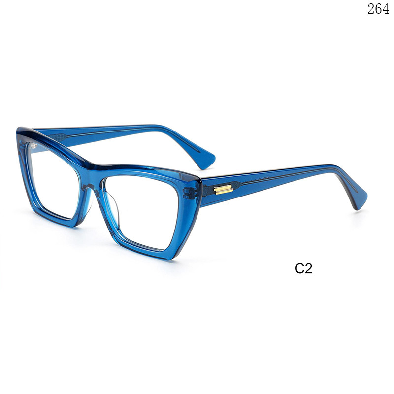 Dachuan Optical H2826 China Supplier Trendy Style Acetate Spectacle Frames Lentes with Logo Customization (7)