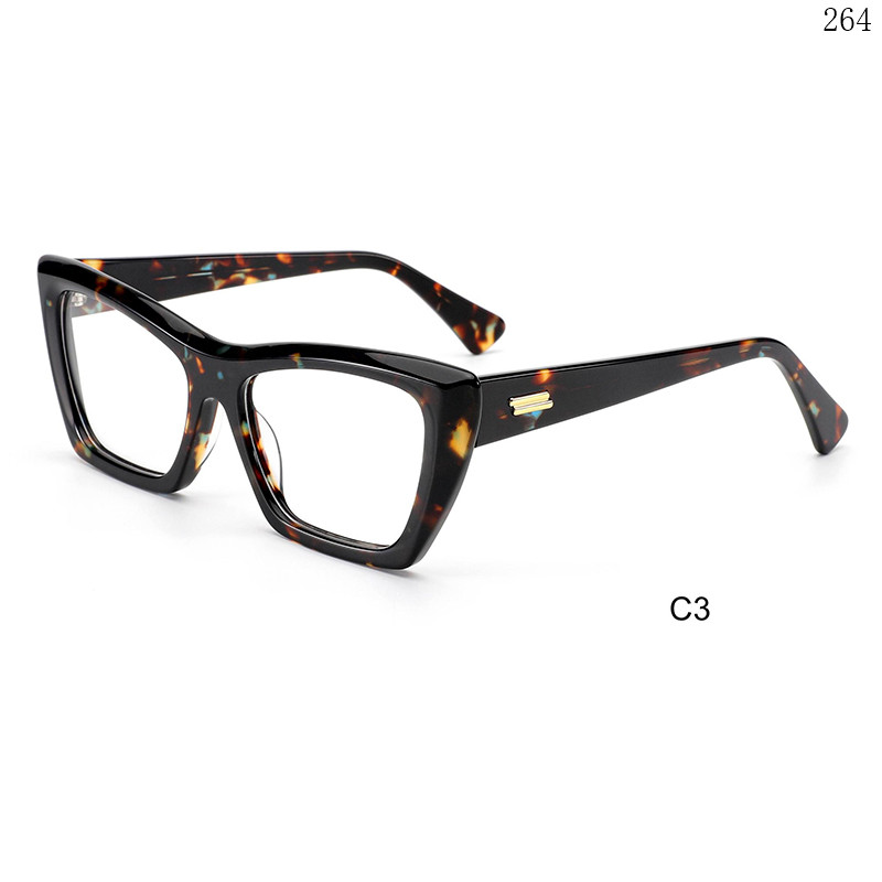 Dachuan Optical H2826 China Supplier Trendy Style Acetate Spectacle Frames Lentes with Logo Customization (8)