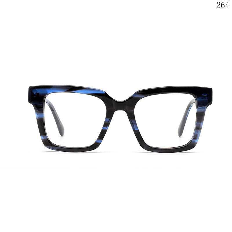 Dachuan Optical H2828 China Supplier Hot Trends Oversized Acetate Spectacle Frames Lentes with Logo Custom (1)