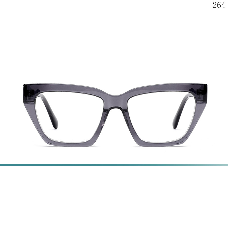 Dachuan Optical H2829 China Supplier Stylish Good Quality Acetate Optical Eyewear Lentes with Metal Hinges (1)