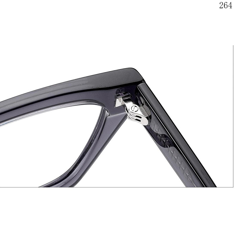 Dachuan Optical H2829 China Supplier Stylish Good Quality Acetate Optical Eyewear Lentes with Metal Hinges (4)