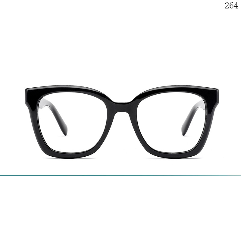 Dachuan Optical H2830 China Supplier New Trendy Acetate Optical Eyewear Lentes Óculos with Metal Hinges (1)