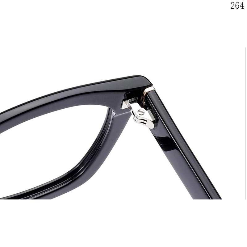 Dachuan Optical H2830 China Supplier New Trendy Acetate Optical Eyewear Lentes Óculos with Metal Hinges (4)