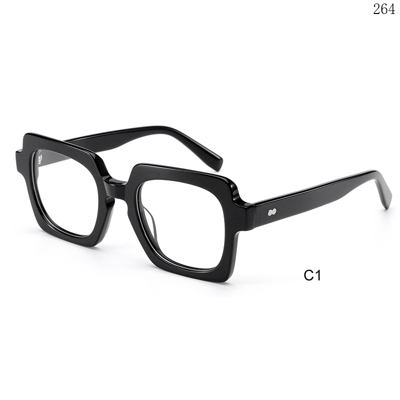 Dachuan Optical H2832 China Supplier High Quality Acetate Eyeglass Frames Lentes with Custom Packaging (6)