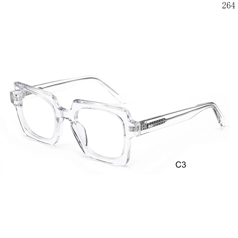 Dachuan Optical H2832 China Supplier High Quality Acetate Eyeglass Frames Lentes with Custom Packaging (7)