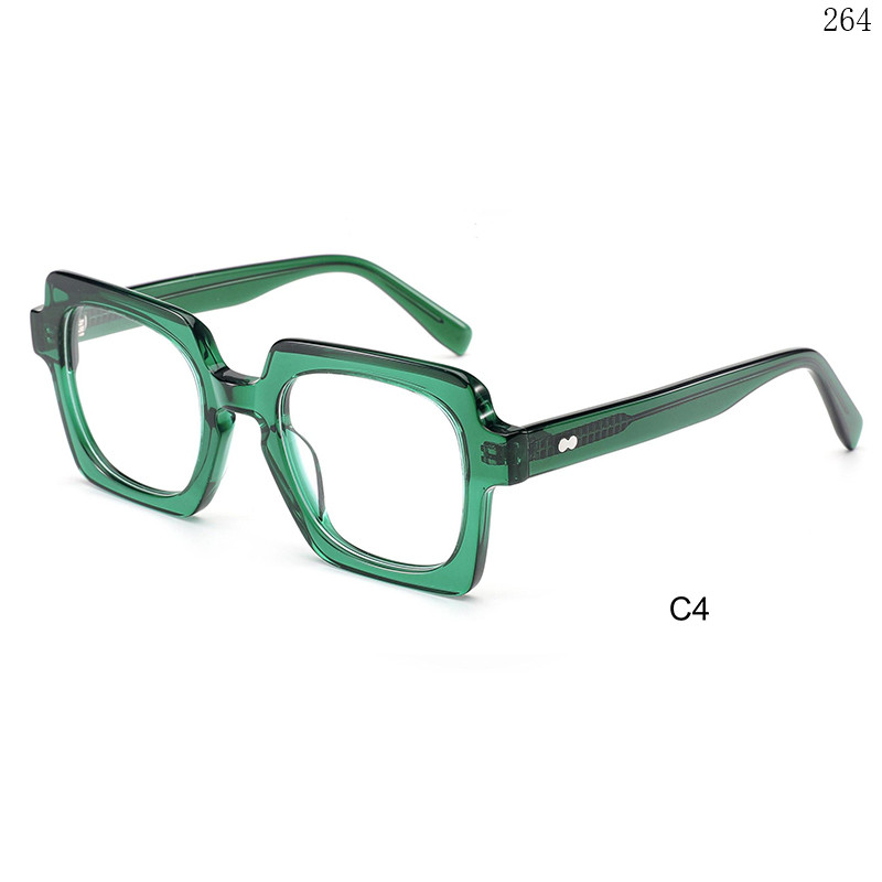 Dachuan Optical H2832 China Supplier High Quality Acetate Eyeglass Frames Lentes with Custom Packaging (8)