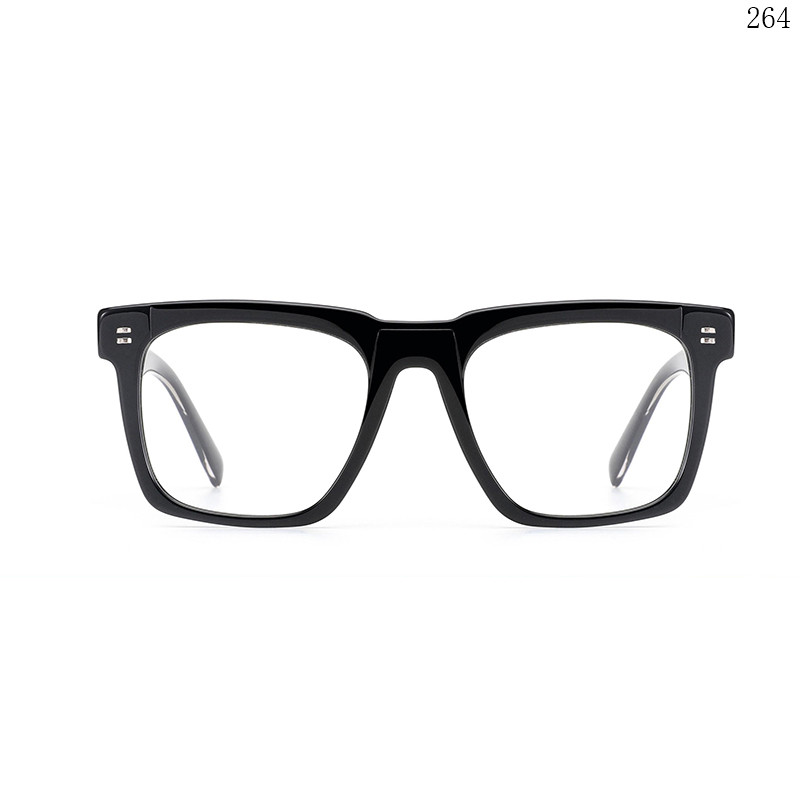 Dachuan Optical H2834 China Supplier Classic Design Acetate Eyeglass Frames Lentes with High Quality (1)