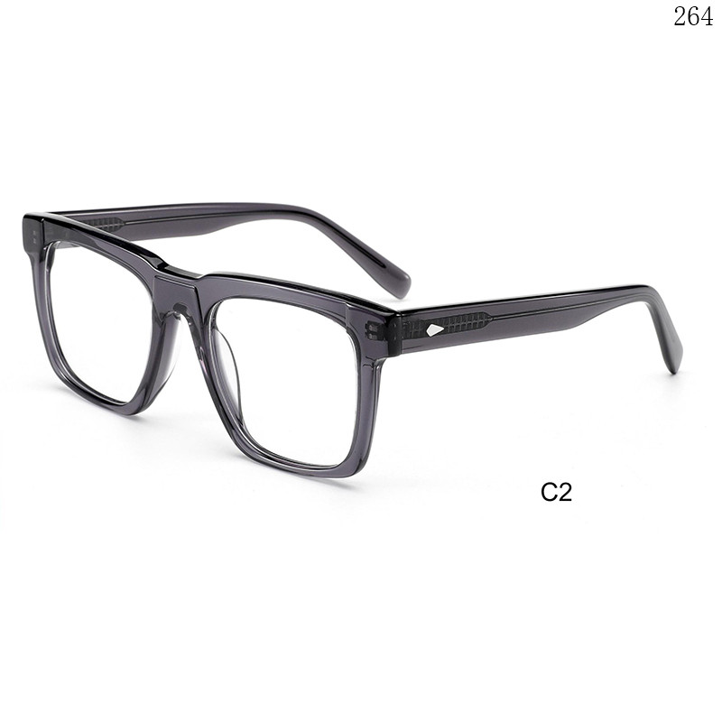 Dachuan Optical H2834 China Supplier Classic Design Acetate Eyeglass Frames Lentes with High Quality (7)