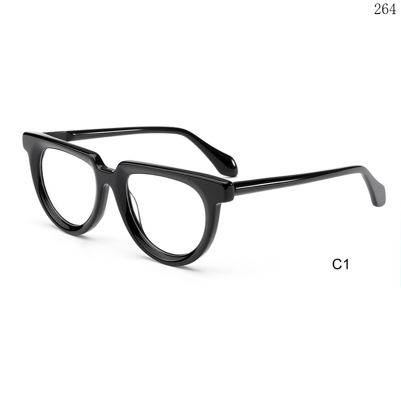 Dachuan Optical H2836 China Supplier Godd Quality Acetate Optical Glasses with Logo Customization (6)