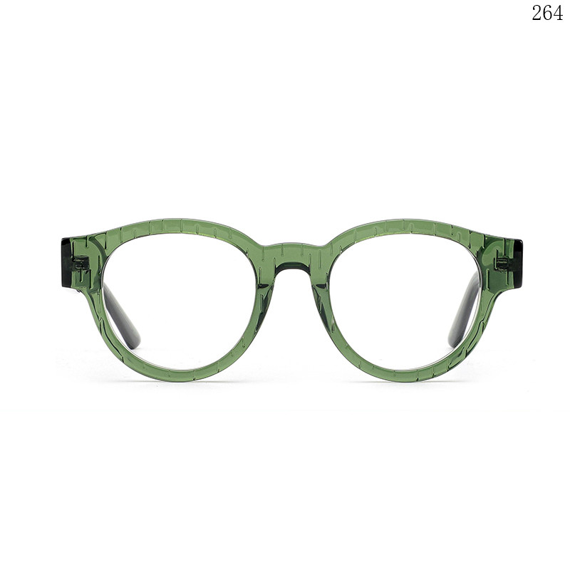 Dachuan Optical H2838 China Supplier Retro Style Acetate Eyeglass Frames Lentes with Metal Hinges (1)