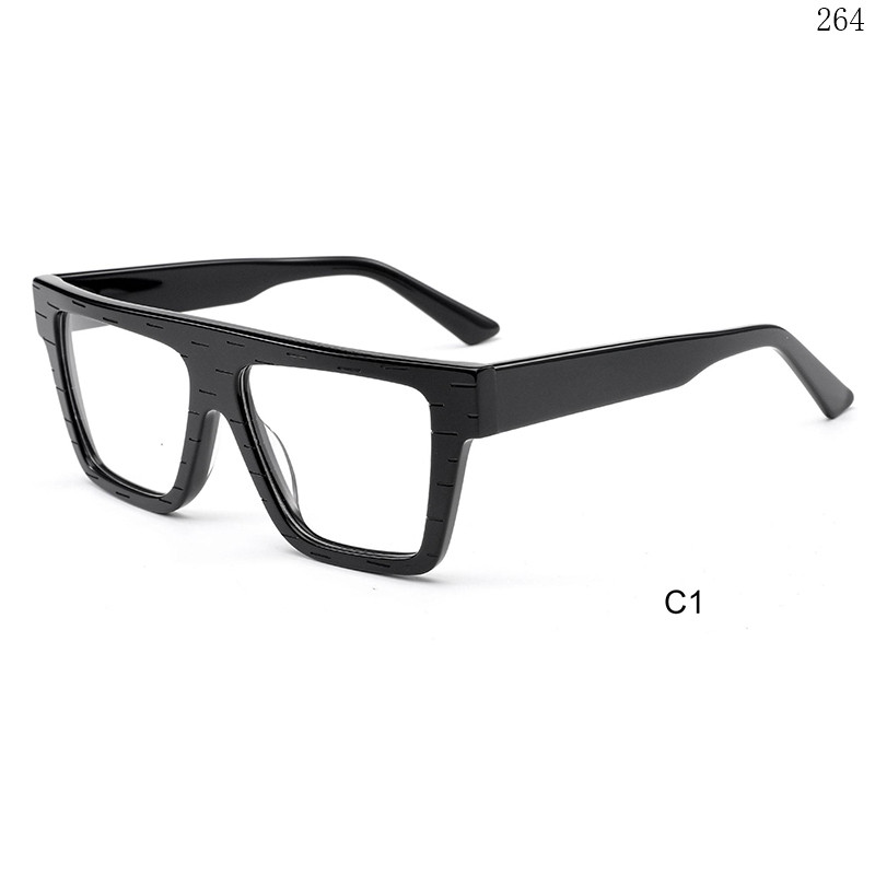 Dachuan Optical H2839 China Supplier High Quality Acetate Eyeglass Frames Lentes with Man Style (6)