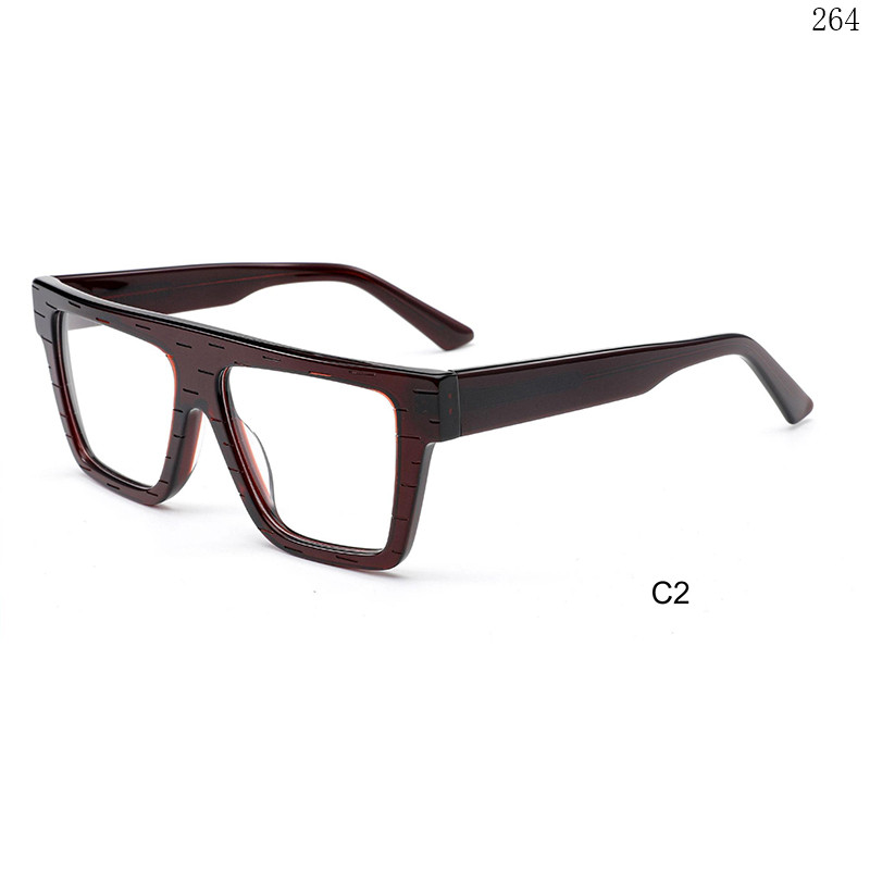 Dachuan Optical H2839 China Supplier High Quality Acetate Eyeglass Frames Lentes with Man Style (7)