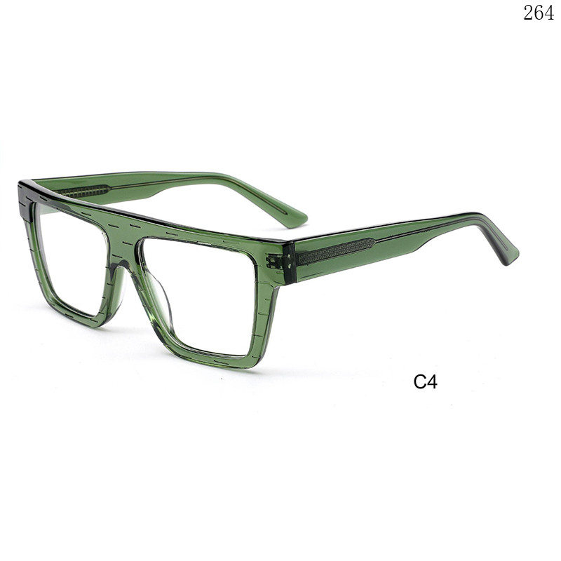 Dachuan Optical H2839 China Supplier High Quality Acetate Eyeglass Frames Lentes with Man Style (9)