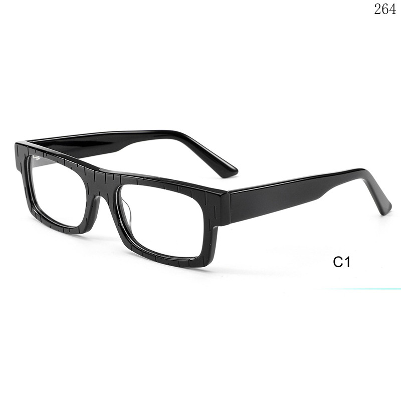 Dachuan Optical H2842 China Supplier Good Quality Unisex Acetate Eyewear Frames Optical Lentes with Small Frame (6)