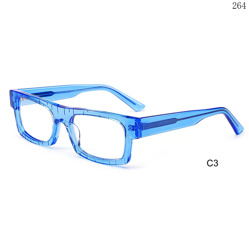 Dachuan Optical H2842 China Supplier Good Quality Unisex Acetate Eyewear Frames Optical Lentes with Small Frame (8)