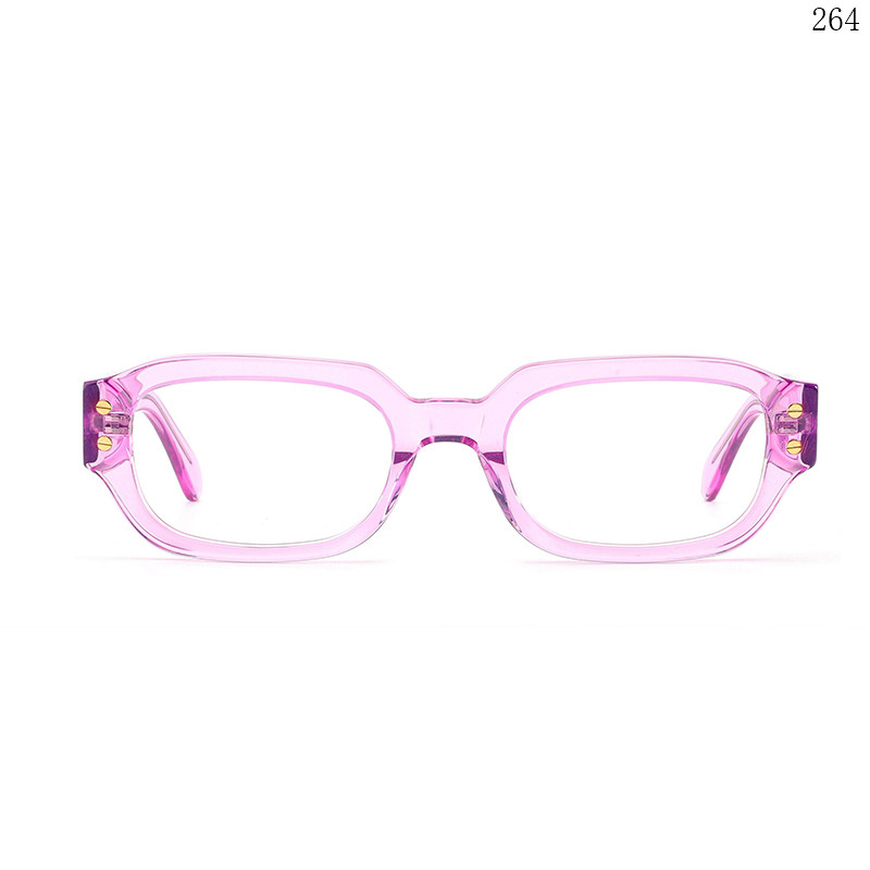 Dachuan Optical H2848 China Supplier Hot Fashion Design Acetate Eyewear Frames Optical Lentes with Metal Hinges (1)