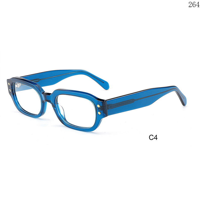 Dachuan Optical H2848 China Supplier Hot Fashion Design Acetate Eyewear Frames Optical Lentes with Metal Hinges (9)