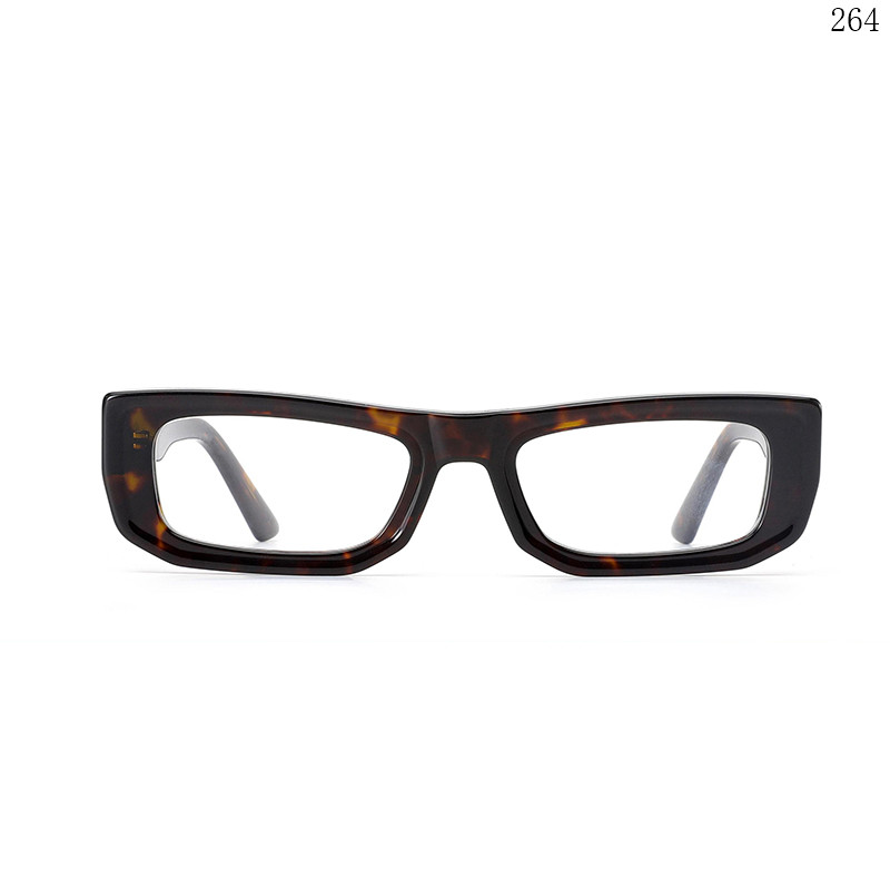 Dachuan Optical H2849 China Supplier Trendy Small Shape Acetate Eyewear Frames Optical Lentes with Custom Logo (1)