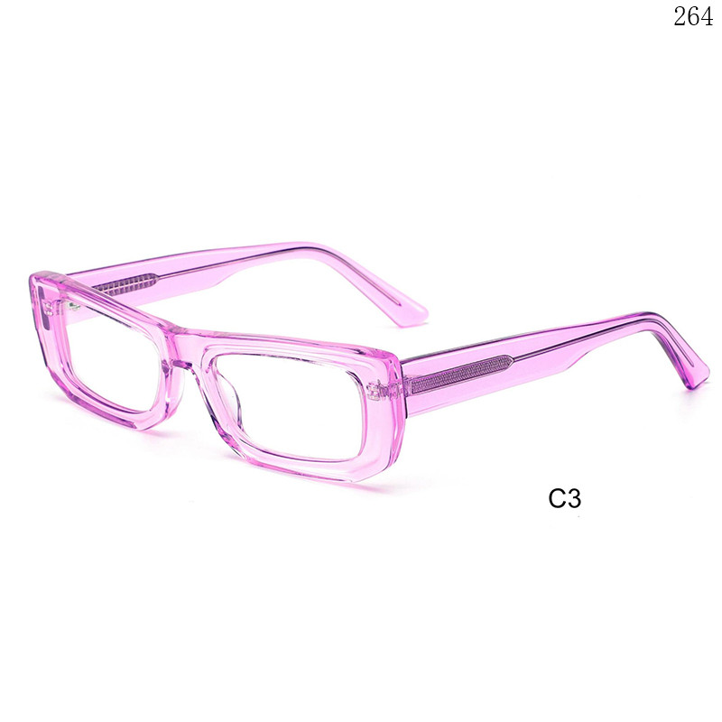 Dachuan Optical H2849 China Supplier Trendy Small Shape Acetate Eyewear Frames Optical Lentes with Custom Logo (8)