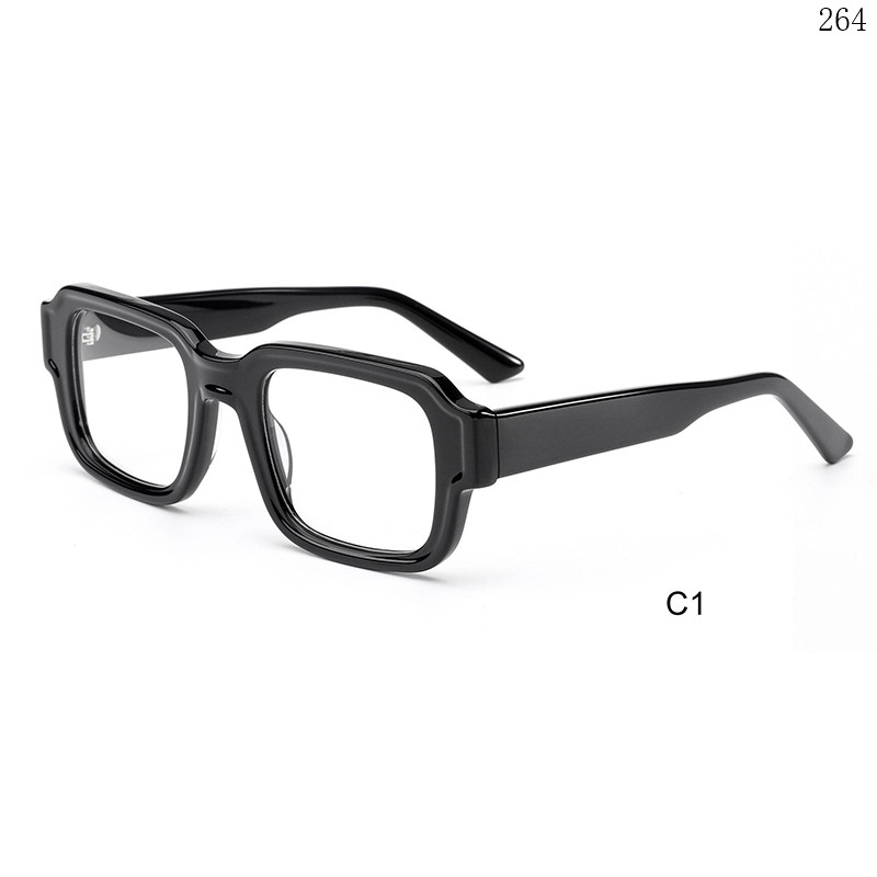 Dachuan Optical H2850 China Supplier New Arrival Acetate Eyewear Frames Optical Lentes with Metal Hinges (6)