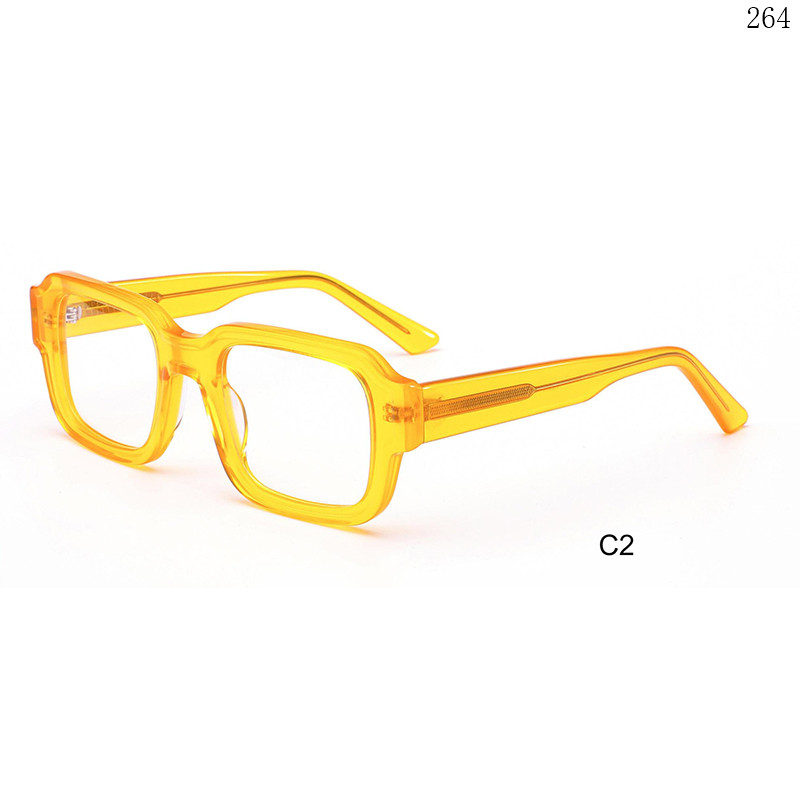 Dachuan Optical H2850 China Supplier New Arrival Acetate Eyewear Frames Optical Lentes with Metal Hinges (7)