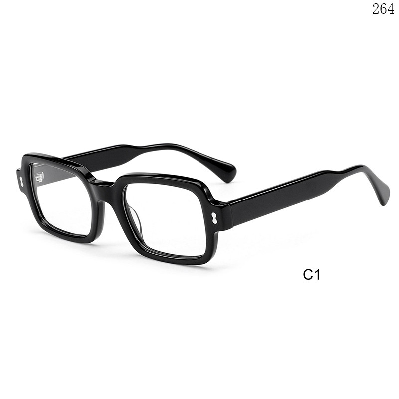 Dachuan Optical H2851 China Supplier Classic Design Acetate Eyewear Frames Optical Lentes with Packaging Custom (6)