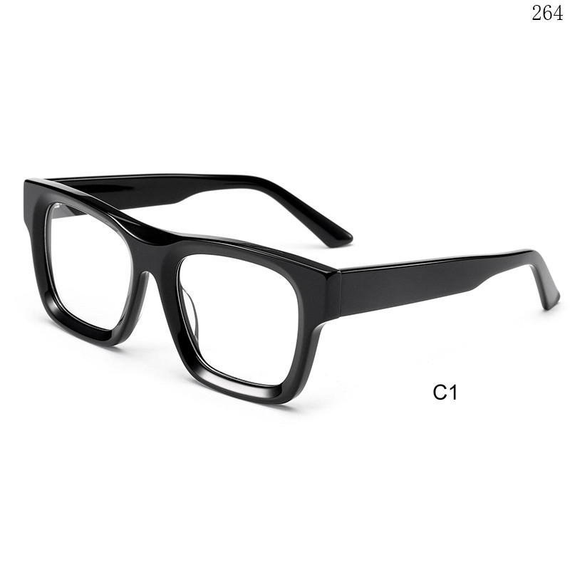 Dachuan Optical H2853 China Supplier Casual Style Acetate Eyewear Frames Optical Lentes with Good quality (6)