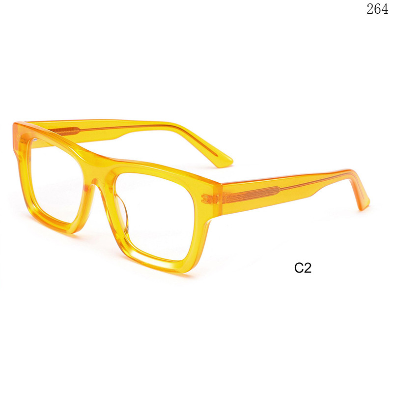 Dachuan Optical H2853 China Supplier Casual Style Acetate Eyewear Frames Optical Lentes with Good quality (7)