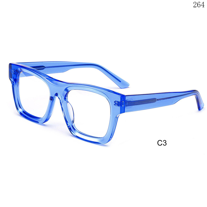 Dachuan Optical H2853 China Supplier Casual Style Acetate Eyewear Frames Optical Lentes with Good quality (8)