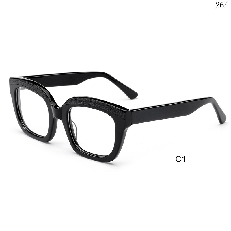 Dachuan Optical H2855 China Supplier Hot Selling Acetate Optical Eyewear Eyeglasses with Logo Customization (6)