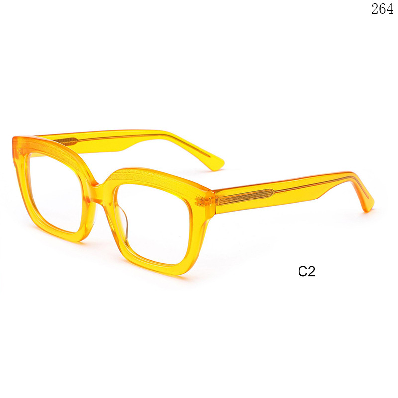 Dachuan Optical H2855 China Supplier Hot Selling Acetate Optical Eyewear Eyeglasses with Logo Customization (7)