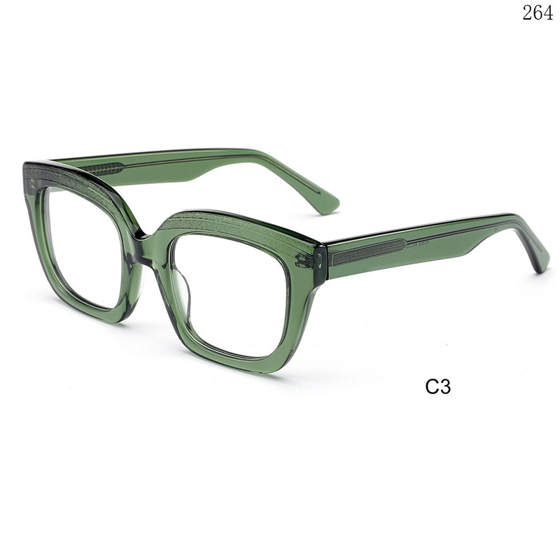 Dachuan Optical H2855 China Supplier Hot Selling Acetate Optical Eyewear Eyeglasses with Logo Customization (8)