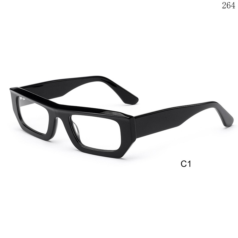 Dachuan Optical H2857 China Supplier Small Frame Acetate Optical Eyewear Eyeglasses with Unisex Design (6)