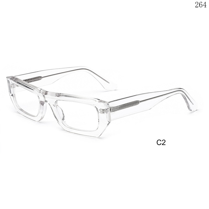 Dachuan Optical H2857 China Supplier Small Frame Acetate Optical Eyewear Eyeglasses with Unisex Design (7)