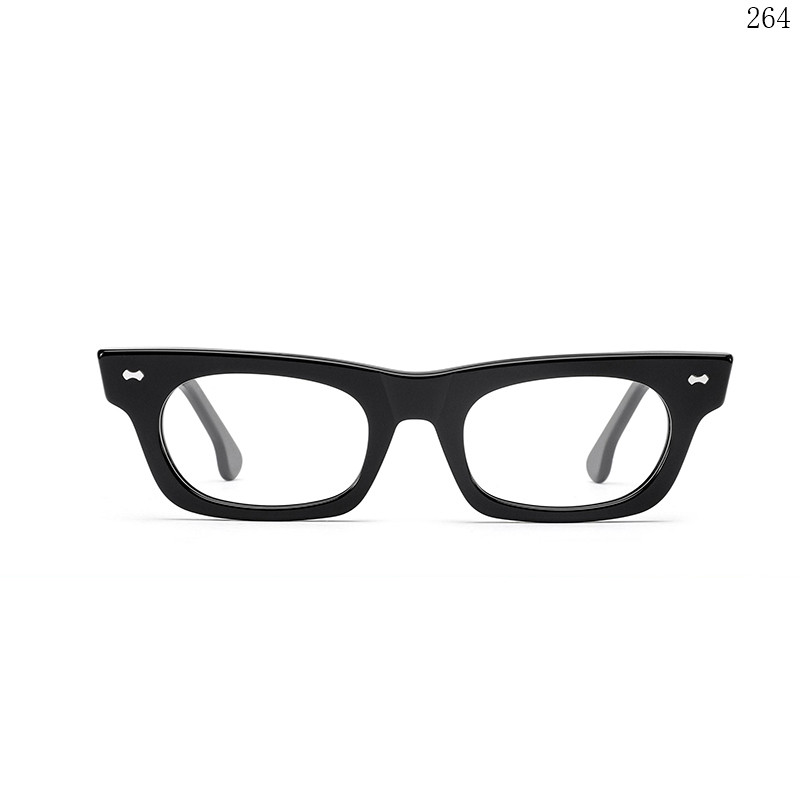 Dachuan Optical H2859 China Supplier Fashionable Acetate Optical Glasses Lunettes Optiques with Small Frame (1)