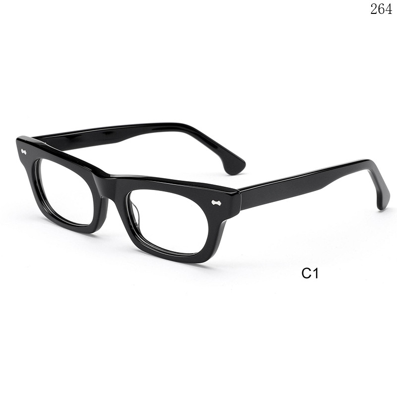 Dachuan Optical H2859 China Supplier Fashionable Acetate Optical Glasses Lunettes Optiques with Small Frame (6)