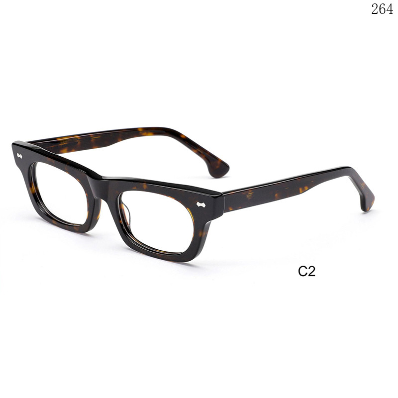 Dachuan Optical H2859 China Supplier Fashionable Acetate Optical Glasses Lunettes Optiques with Small Frame (7)