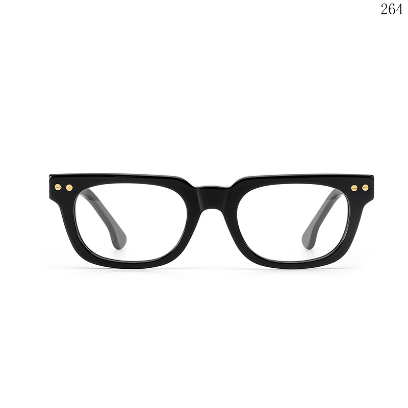 Dachuan Optical H2860 China Supplier Hot Sale Unisex Acetate Optical Glasses Lunettes Optiques with Logo Custom (1)