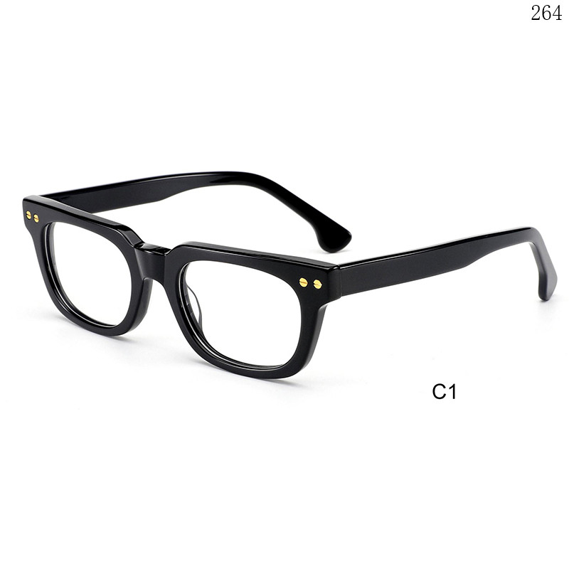 Dachuan Optical H2860 China Supplier Hot Sale Unisex Acetate Optical Glasses Lunettes Optiques with Logo Custom (6)