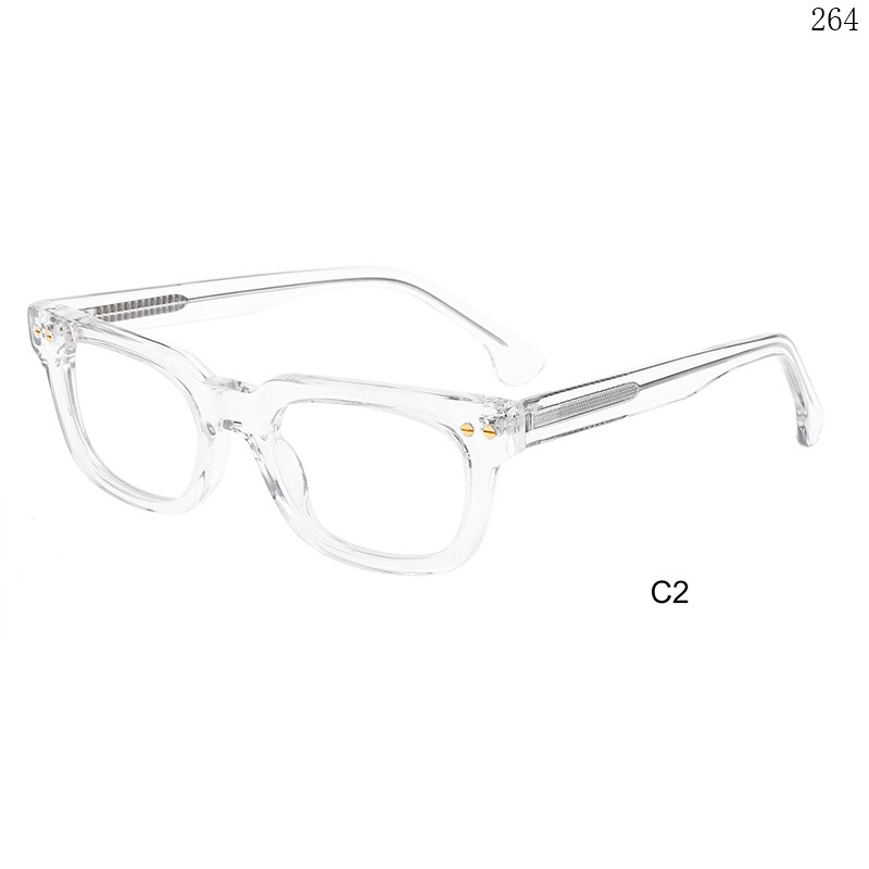 Dachuan Optical H2860 China Supplier Hot Sale Unisex Acetate Optical Glasses Lunettes Optiques with Logo Custom (7)