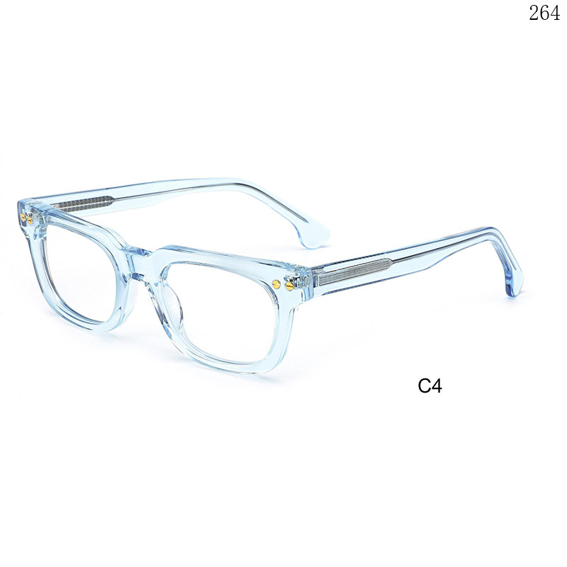 Dachuan Optical H2860 China Supplier Hot Sale Unisex Acetate Optical Glasses Lunettes Optiques with Logo Custom (9)