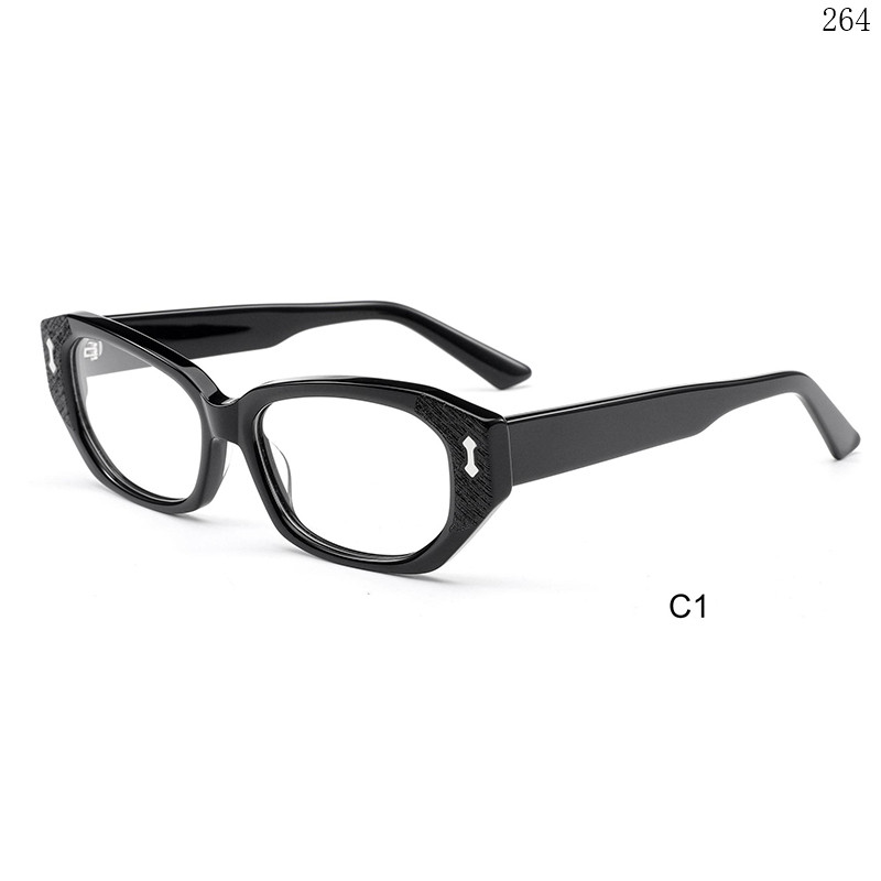 Dachuan Optical H2862 China Supplier High Quality Acetate Optical Glasses Lunettes Optiques with Custom Packaging (6)