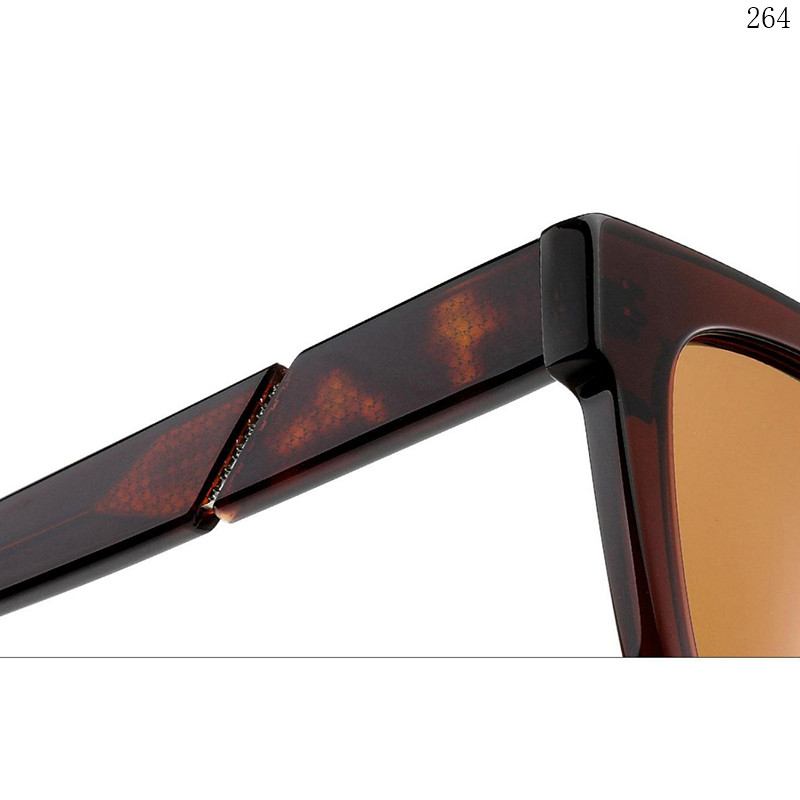 Dachuan Optical HS2817 China Supplier High Quality Acetate Sunglasses Gafas De Sol with Oversized Frame (3)